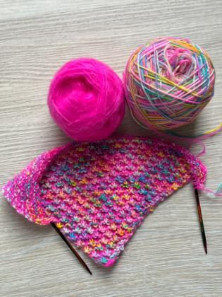 Pink ohne Worte - bestehend aus „Ohne Worte und Neonpink“